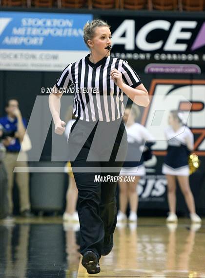 Thumbnail 2 in Forest Lake Christian vs. Ripon Christian (CIF SJS D6 Final) photogallery.
