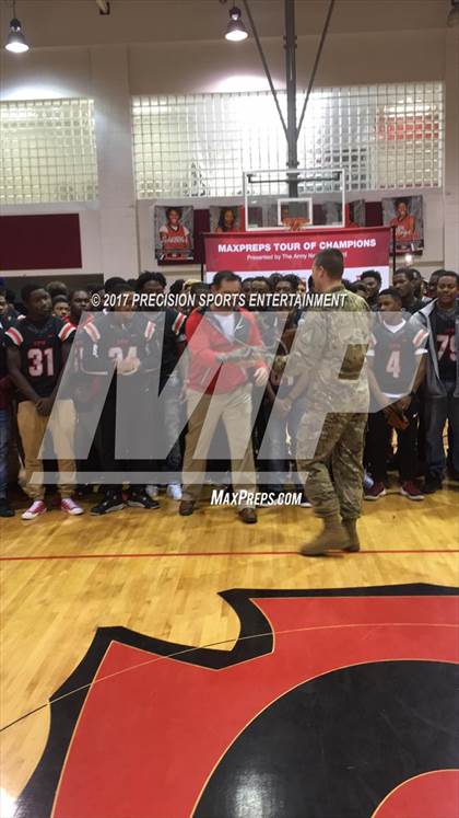 Thumbnail 2 in Clinton TOC Ceremony photogallery.