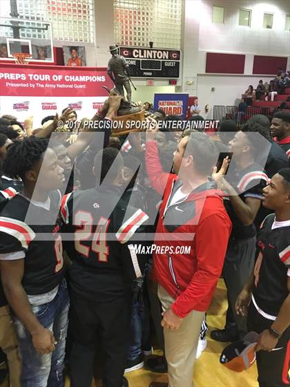 Thumbnail 1 in Clinton TOC Ceremony photogallery.