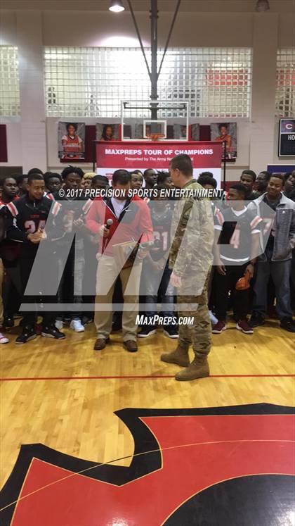 Thumbnail 2 in Clinton TOC Ceremony photogallery.