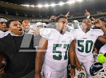 Thumbnail 3 in DeSoto @ Spring (UIL 6A D1 Regional Semifinal) photogallery.