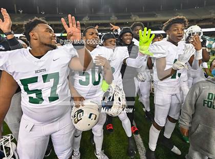 Thumbnail 2 in DeSoto @ Spring (UIL 6A D1 Regional Semifinal) photogallery.