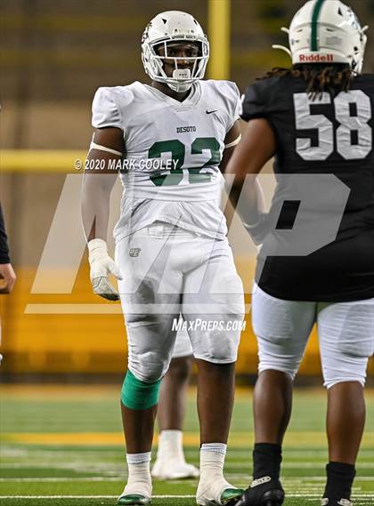 Thumbnail 2 in DeSoto @ Spring (UIL 6A D1 Regional Semifinal) photogallery.