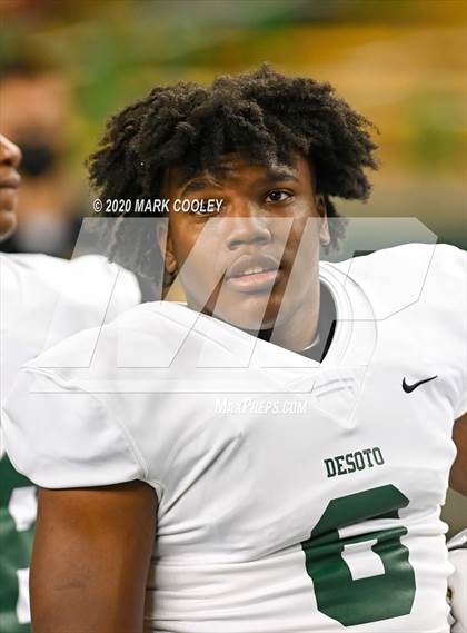 Thumbnail 2 in DeSoto @ Spring (UIL 6A D1 Regional Semifinal) photogallery.