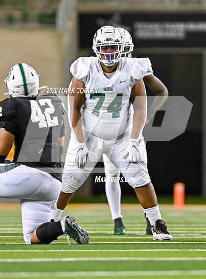 Thumbnail 3 in DeSoto @ Spring (UIL 6A D1 Regional Semifinal) photogallery.