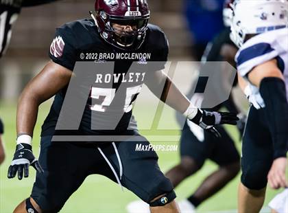 Thumbnail 1 in Wylie East vs Rowlett photogallery.