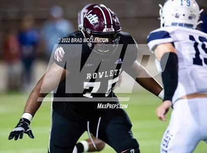 Thumbnail 1 in Wylie East vs Rowlett photogallery.