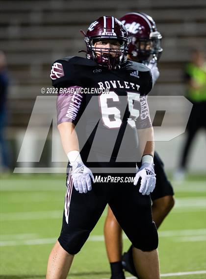 Thumbnail 1 in Wylie East vs Rowlett photogallery.