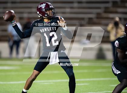 Thumbnail 2 in Wylie East vs Rowlett photogallery.