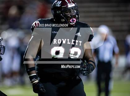 Thumbnail 2 in Wylie East vs Rowlett photogallery.