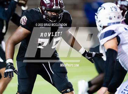 Thumbnail 2 in Wylie East vs Rowlett photogallery.