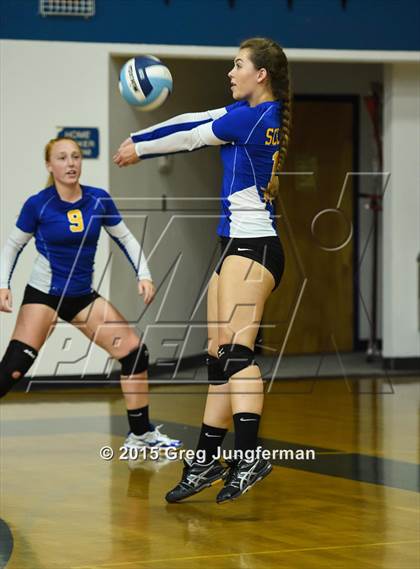Thumbnail 3 in Piner vs Cloverdale (Rincon Valley Tournament) photogallery.