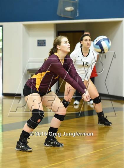 Thumbnail 2 in Piner vs Cloverdale (Rincon Valley Tournament) photogallery.