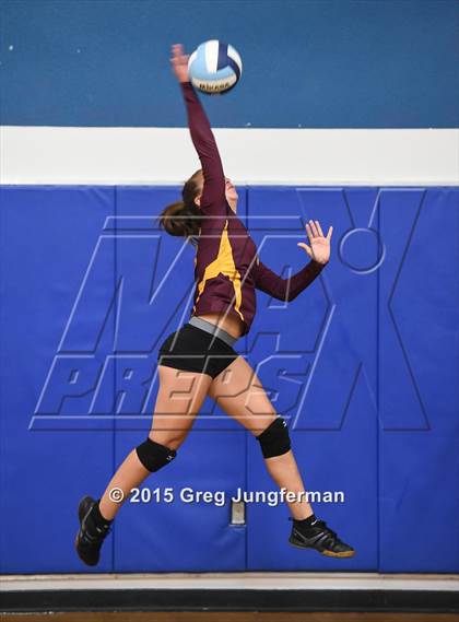 Thumbnail 2 in Piner vs Cloverdale (Rincon Valley Tournament) photogallery.