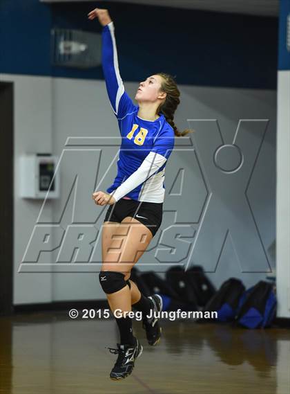 Thumbnail 2 in Piner vs Cloverdale (Rincon Valley Tournament) photogallery.