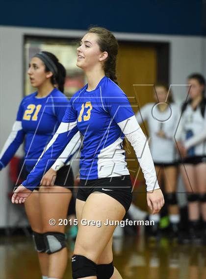 Thumbnail 3 in Piner vs Cloverdale (Rincon Valley Tournament) photogallery.