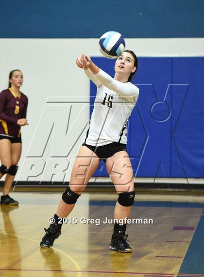 Thumbnail 2 in Piner vs Cloverdale (Rincon Valley Tournament) photogallery.