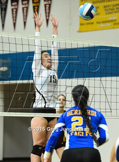 Thumbnail 2 in Piner vs Cloverdale (Rincon Valley Tournament) photogallery.