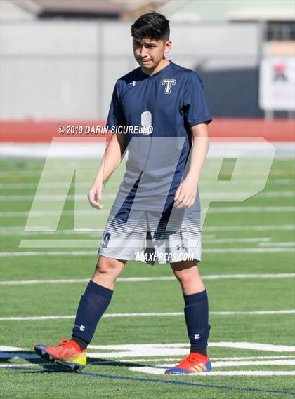 Thumbnail 3 in Tempe vs Desert Edge (Coyote Classic Tournament) photogallery.