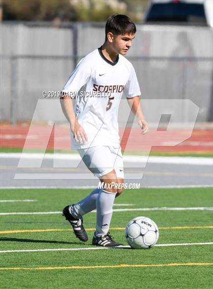 Thumbnail 3 in Tempe vs Desert Edge (Coyote Classic Tournament) photogallery.