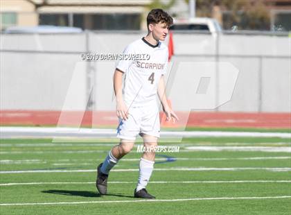 Thumbnail 1 in Tempe vs Desert Edge (Coyote Classic Tournament) photogallery.