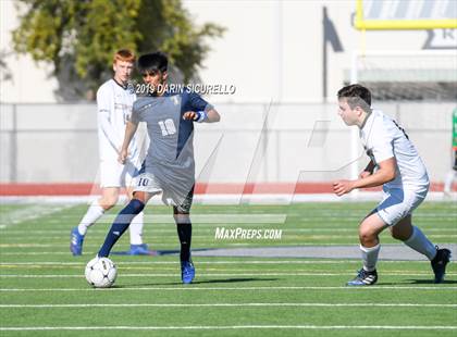 Thumbnail 1 in Tempe vs Desert Edge (Coyote Classic Tournament) photogallery.