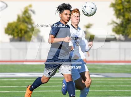Thumbnail 2 in Tempe vs Desert Edge (Coyote Classic Tournament) photogallery.