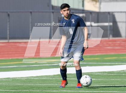 Thumbnail 1 in Tempe vs Desert Edge (Coyote Classic Tournament) photogallery.