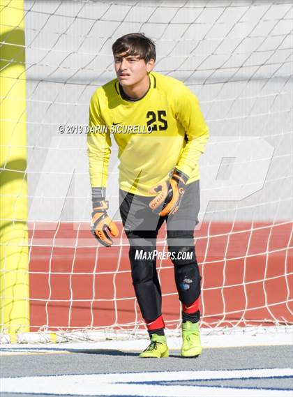 Thumbnail 3 in Tempe vs Desert Edge (Coyote Classic Tournament) photogallery.