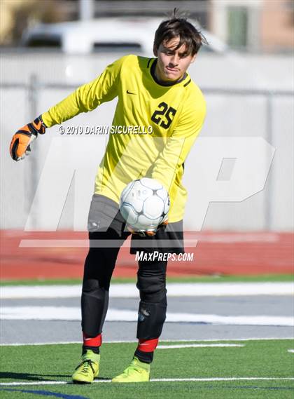 Thumbnail 2 in Tempe vs Desert Edge (Coyote Classic Tournament) photogallery.