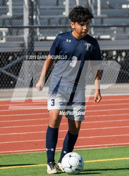 Thumbnail 3 in Tempe vs Desert Edge (Coyote Classic Tournament) photogallery.