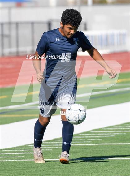 Thumbnail 2 in Tempe vs Desert Edge (Coyote Classic Tournament) photogallery.