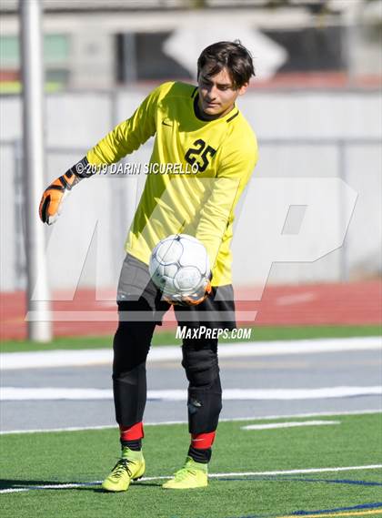 Thumbnail 2 in Tempe vs Desert Edge (Coyote Classic Tournament) photogallery.