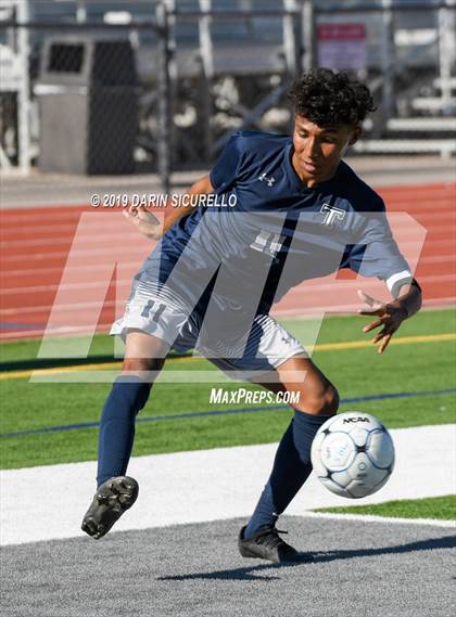 Thumbnail 2 in Tempe vs Desert Edge (Coyote Classic Tournament) photogallery.