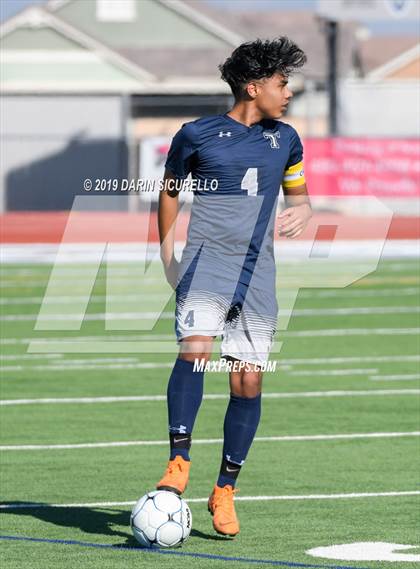 Thumbnail 1 in Tempe vs Desert Edge (Coyote Classic Tournament) photogallery.