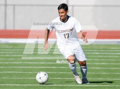 Thumbnail 3 in Tempe vs Desert Edge (Coyote Classic Tournament) photogallery.