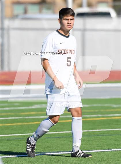 Thumbnail 1 in Tempe vs Desert Edge (Coyote Classic Tournament) photogallery.