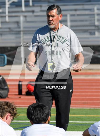 Thumbnail 3 in Tempe vs Desert Edge (Coyote Classic Tournament) photogallery.