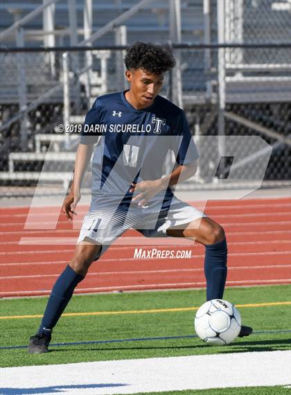 Thumbnail 1 in Tempe vs Desert Edge (Coyote Classic Tournament) photogallery.