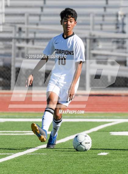Thumbnail 2 in Tempe vs Desert Edge (Coyote Classic Tournament) photogallery.