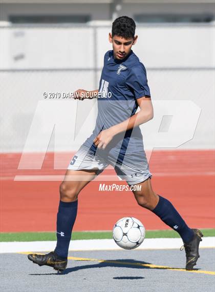 Thumbnail 2 in Tempe vs Desert Edge (Coyote Classic Tournament) photogallery.