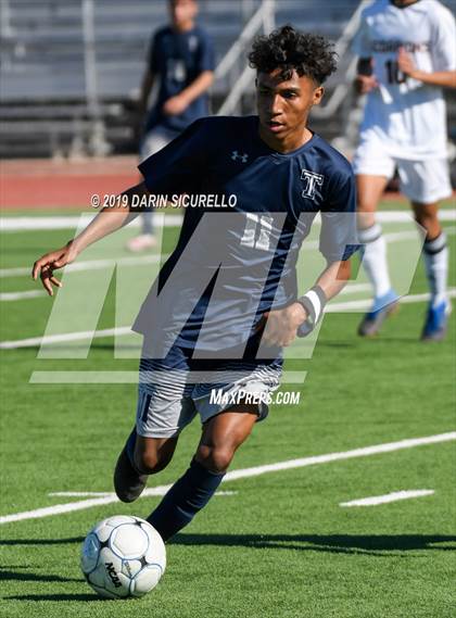 Thumbnail 3 in Tempe vs Desert Edge (Coyote Classic Tournament) photogallery.