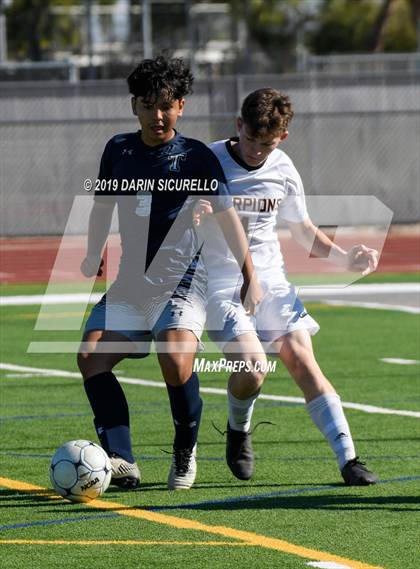Thumbnail 3 in Tempe vs Desert Edge (Coyote Classic Tournament) photogallery.
