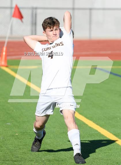 Thumbnail 1 in Tempe vs Desert Edge (Coyote Classic Tournament) photogallery.