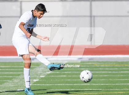 Thumbnail 2 in Tempe vs Desert Edge (Coyote Classic Tournament) photogallery.