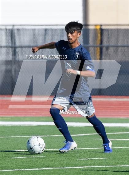 Thumbnail 1 in Tempe vs Desert Edge (Coyote Classic Tournament) photogallery.