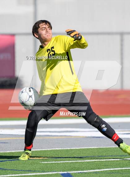 Thumbnail 2 in Tempe vs Desert Edge (Coyote Classic Tournament) photogallery.