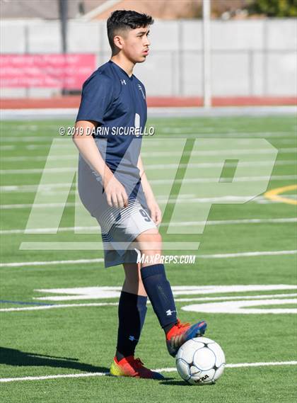 Thumbnail 2 in Tempe vs Desert Edge (Coyote Classic Tournament) photogallery.