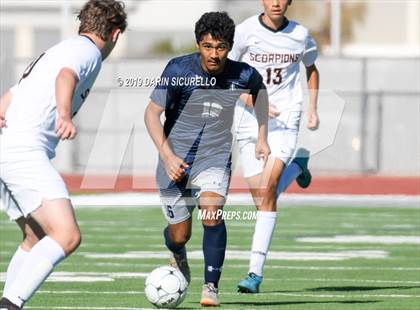 Thumbnail 1 in Tempe vs Desert Edge (Coyote Classic Tournament) photogallery.