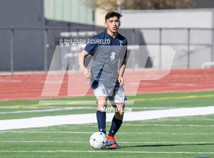 Thumbnail 2 in Tempe vs Desert Edge (Coyote Classic Tournament) photogallery.